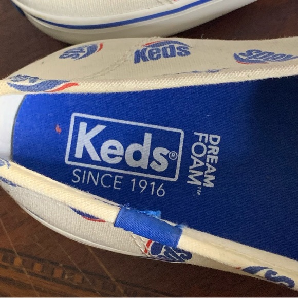 Keds Logo All Over Slip-on Sneakers - Picture 7 of 9